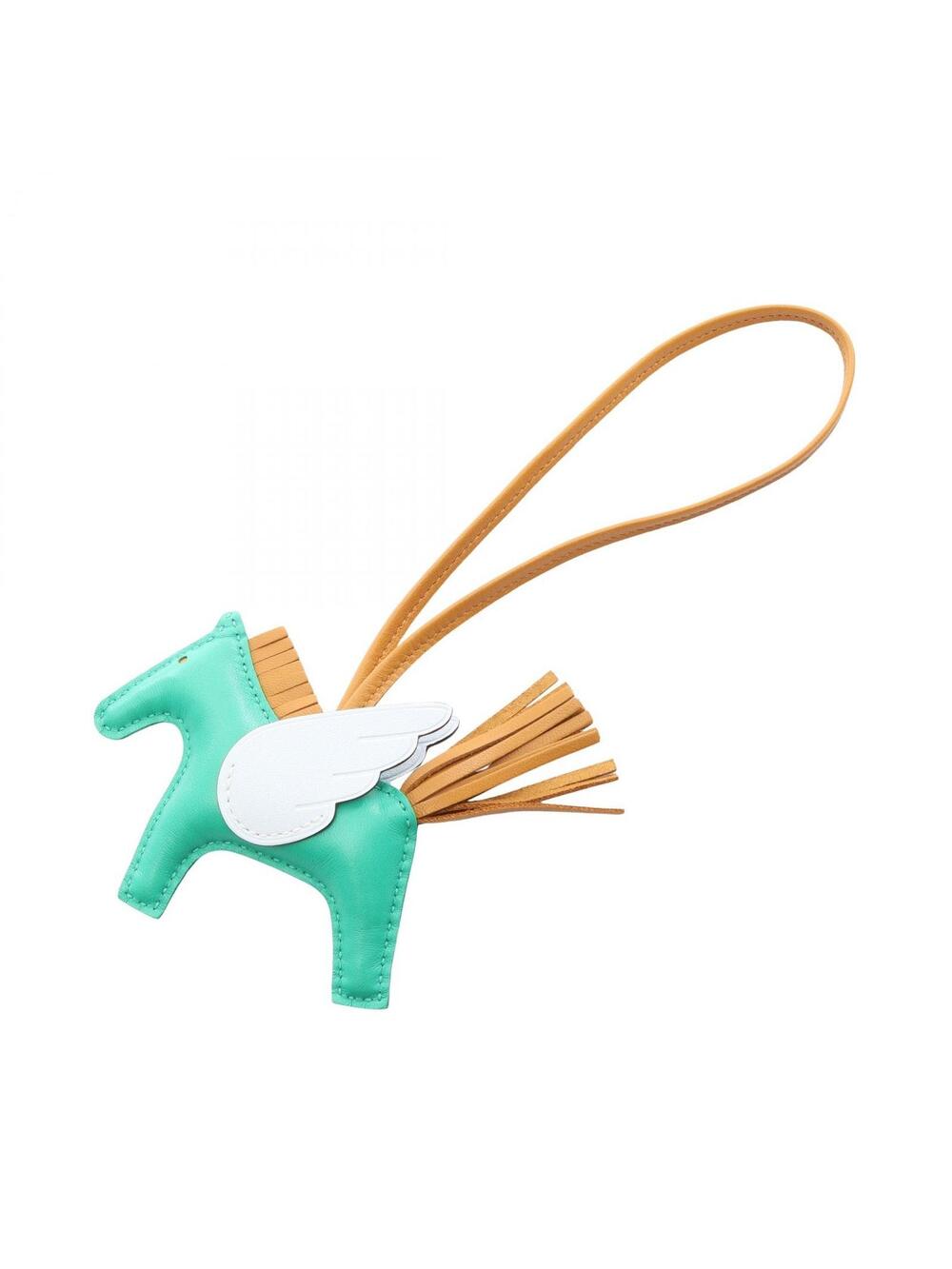 Hermes Rodeo Pegasus Pm Bag Charm #374501H85B
